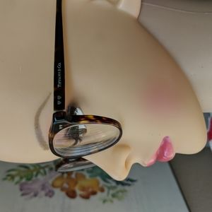 Tiffany & Co. Tortoise & Blue Eyeglass Frames